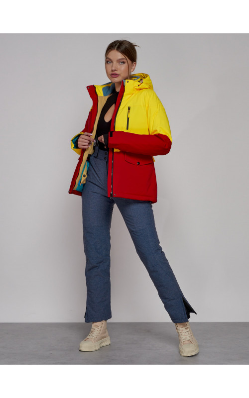 Женская горнолыжная куртка для зимних приключений