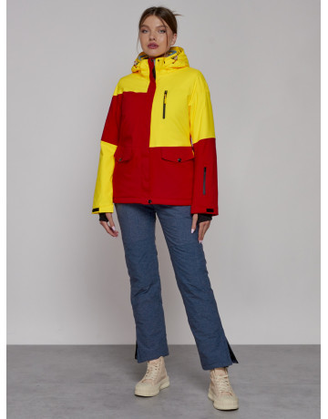 Женская горнолыжная куртка для зимних приключений