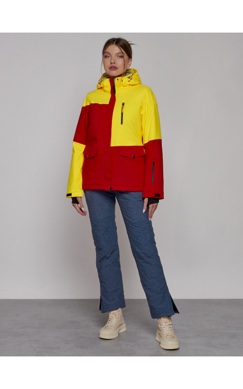 Женская горнолыжная куртка для зимних приключений