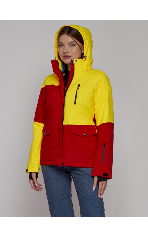 Женская горнолыжная куртка для зимних приключений