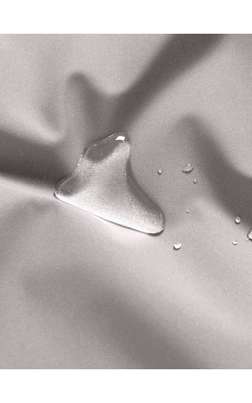 Тёплая детская парка с регулируемой посадкой.