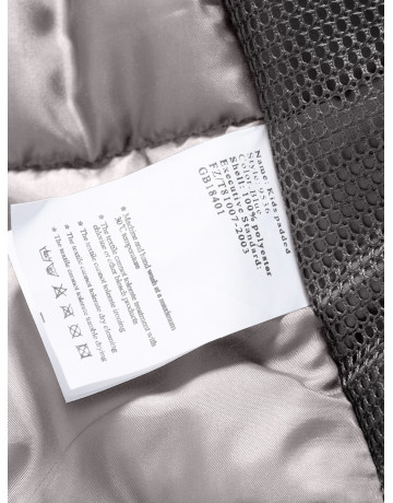 Тёплая детская парка с регулируемой посадкой.