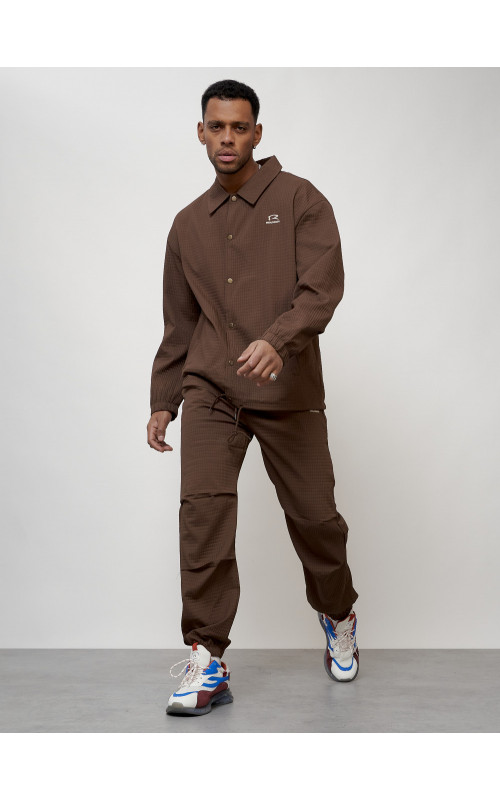 Мужской молодёжный костюм для активного отдыха и повседневной носки.