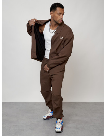 Мужской молодёжный костюм для активного отдыха и повседневной носки.