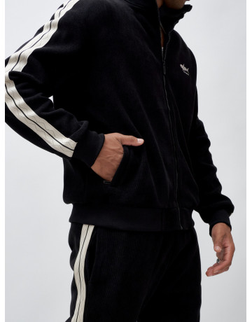 Мужской спортивный утеплённый костюм с начёсом для активного отдыха.