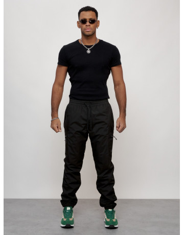 Туристические мужские брюки с флисовой подкладкой.