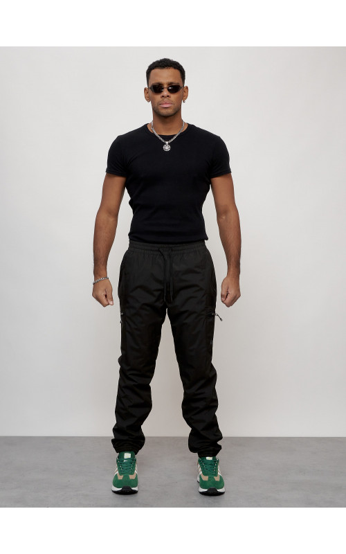 Туристические мужские брюки с флисовой подкладкой.