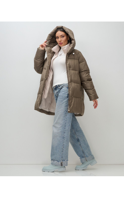 Женская зимняя куртка с капюшоном: стиль и комфорт для холодной зимы