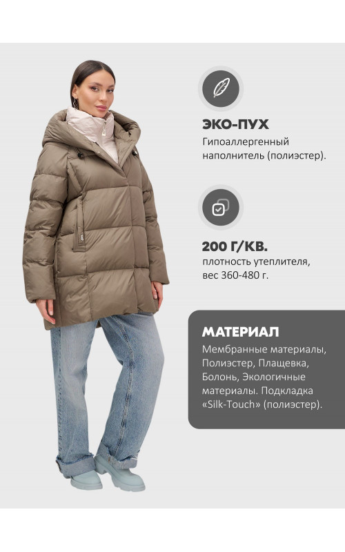 Женская зимняя куртка с капюшоном: стиль и комфорт для холодной зимы