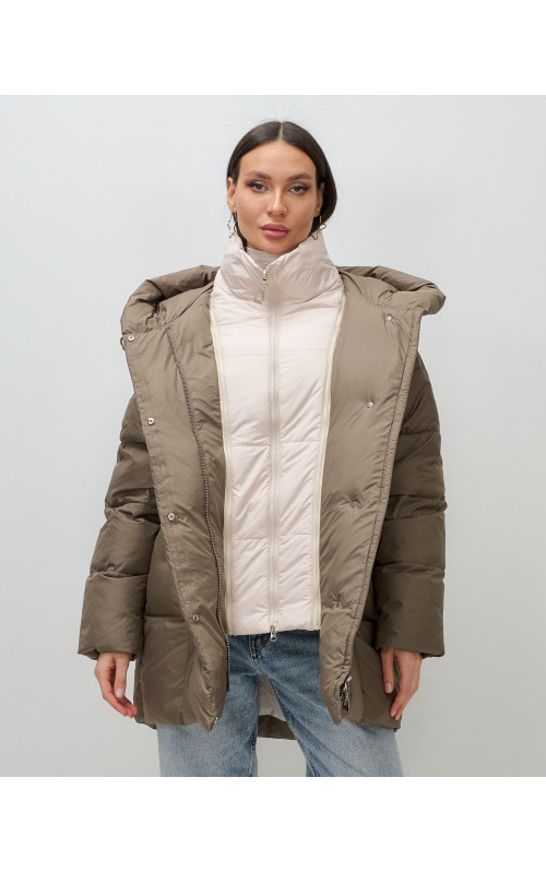 Женская зимняя куртка с капюшоном: стиль и комфорт для холодной зимы