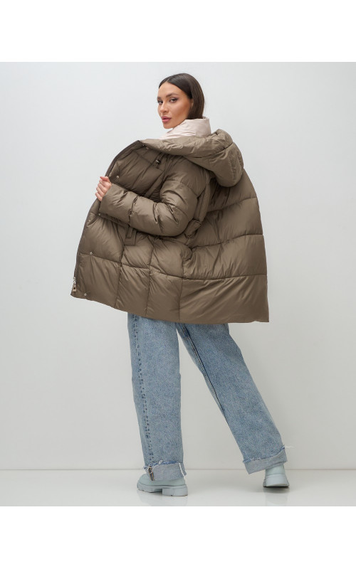 Женская зимняя куртка с капюшоном: стиль и комфорт для холодной зимы