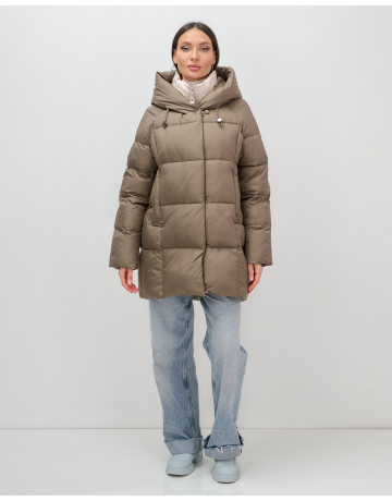 Женская зимняя куртка с капюшоном: стиль и комфорт для холодной зимы