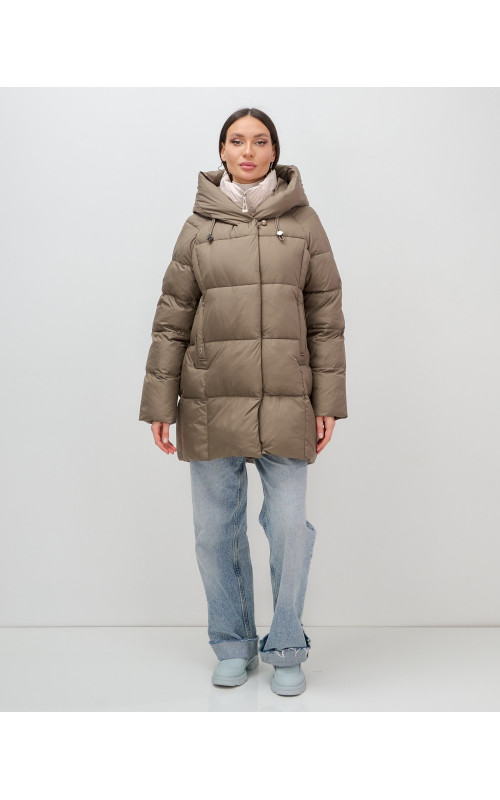 Женская зимняя куртка с капюшоном: стиль и комфорт для холодной зимы