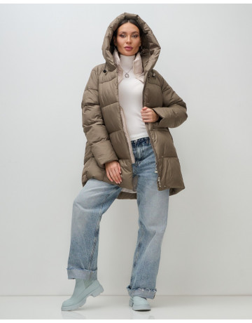 Женская зимняя куртка с капюшоном: стиль и комфорт для холодной зимы