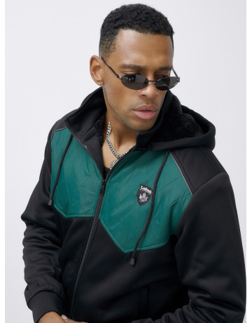 Мужской зимний спортивный костюм для активного отдыха