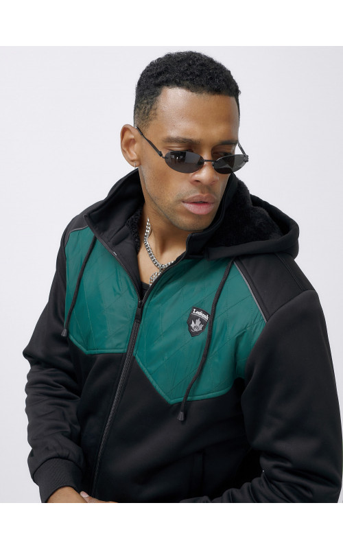 Мужской зимний спортивный костюм для активного отдыха