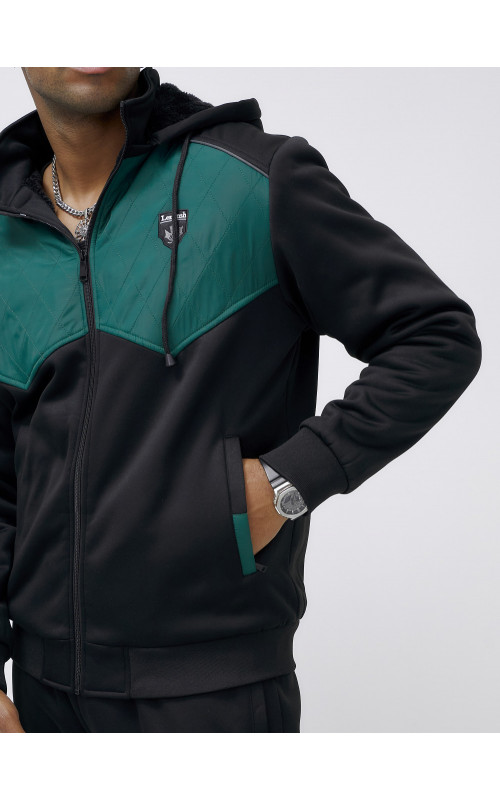 Мужской зимний спортивный костюм для активного отдыха