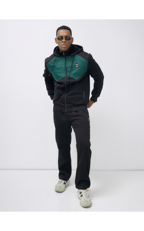 Мужской зимний спортивный костюм для активного отдыха