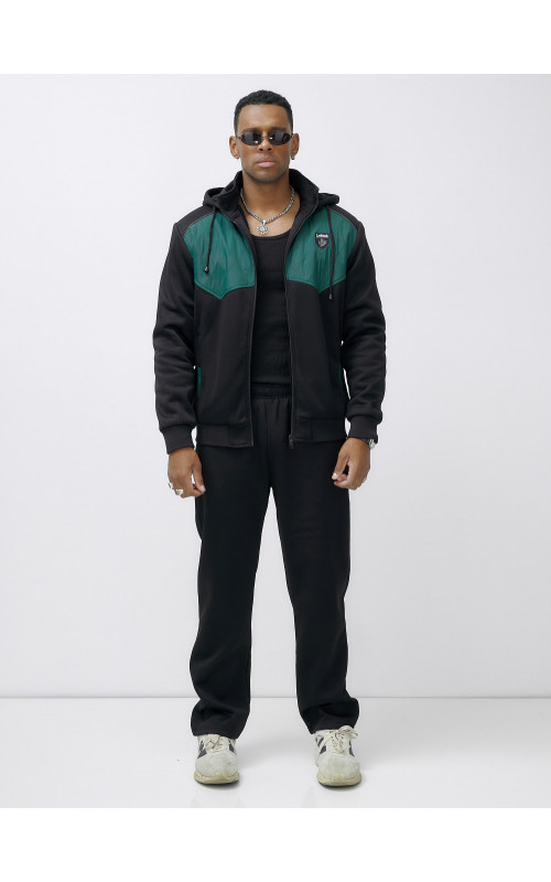 Мужской зимний спортивный костюм для активного отдыха