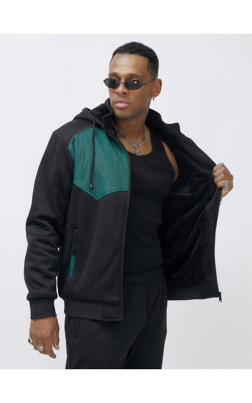 Мужской зимний спортивный костюм для активного отдыха