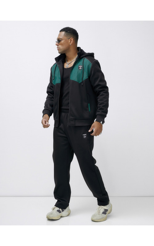 Мужской зимний спортивный костюм для активного отдыха