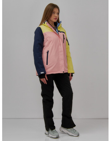 Женский горнолыжный костюм для зимы