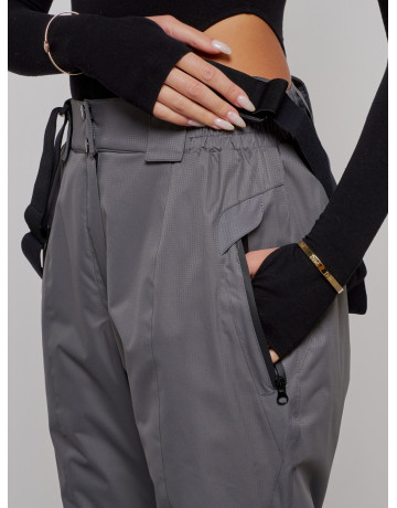 Горнолыжные брюки для холодной зимы с регулировкой размера.