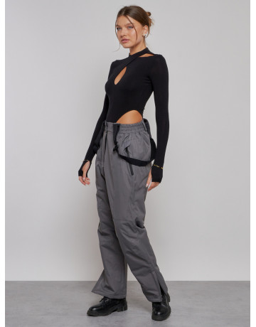 Горнолыжные брюки для холодной зимы с регулировкой размера.