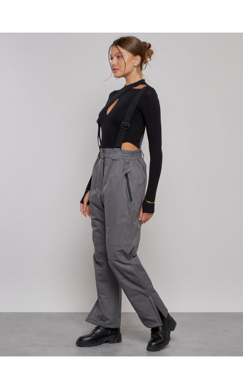 Горнолыжные брюки для холодной зимы с регулировкой размера.