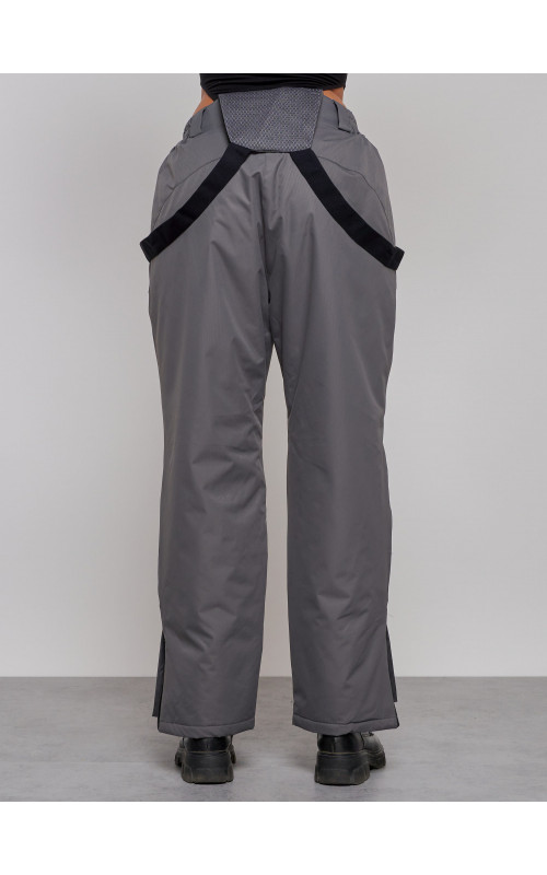 Горнолыжные брюки для холодной зимы с регулировкой размера.