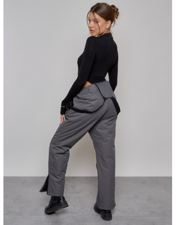 Горнолыжные брюки для холодной зимы с регулировкой размера.