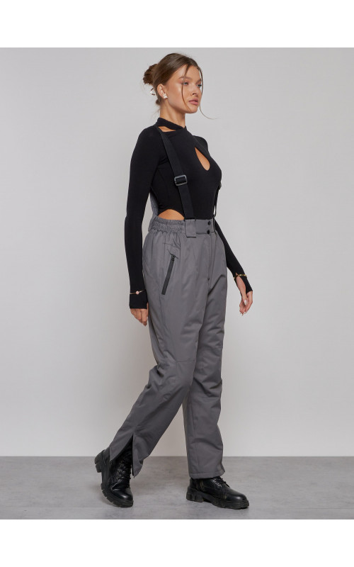 Горнолыжные брюки для холодной зимы с регулировкой размера.