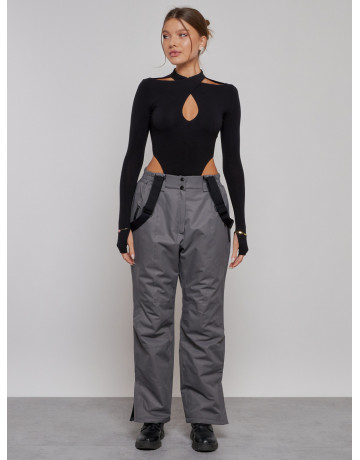 Горнолыжные брюки для холодной зимы с регулировкой размера.