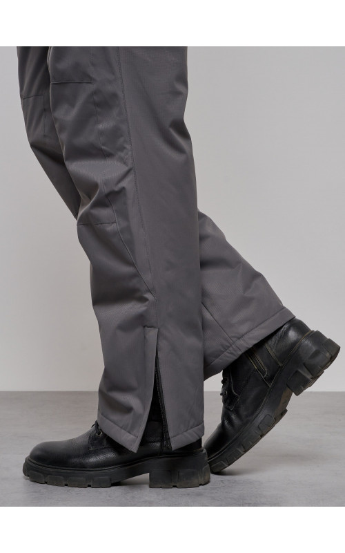 Горнолыжные брюки для холодной зимы с регулировкой размера.