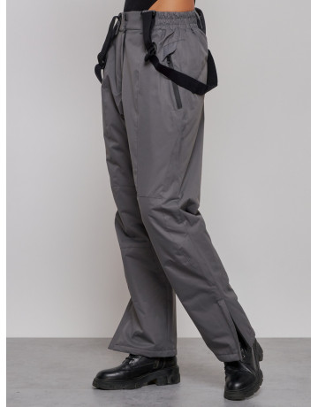 Горнолыжные брюки для холодной зимы с регулировкой размера.