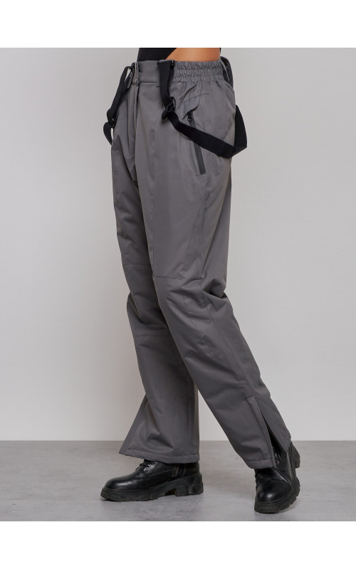 Горнолыжные брюки для холодной зимы с регулировкой размера.