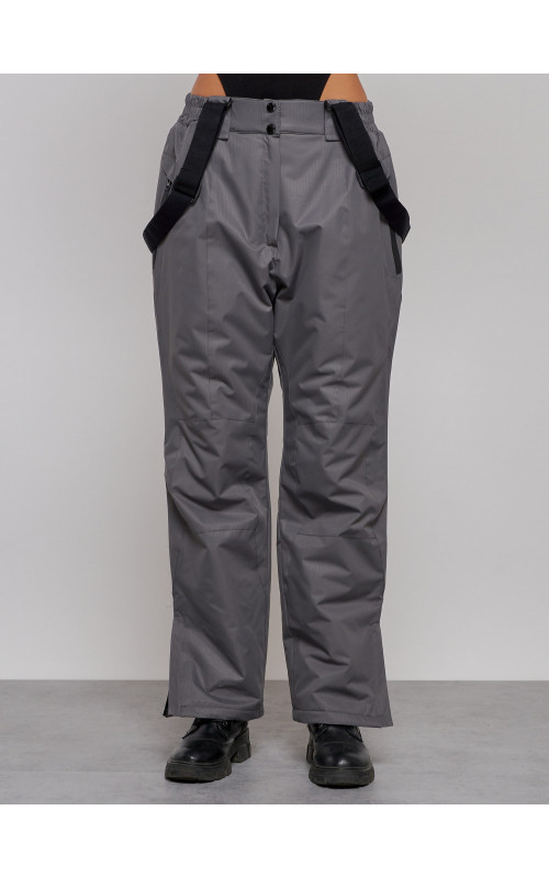 Горнолыжные брюки для холодной зимы с регулировкой размера.