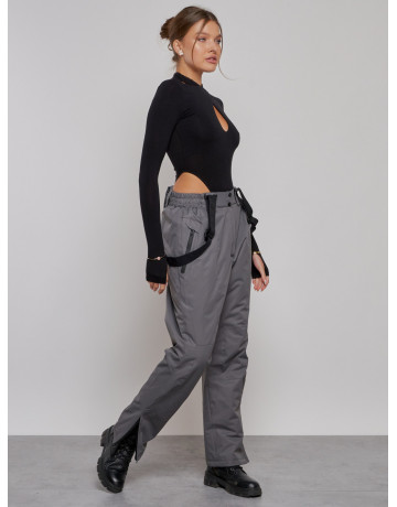 Горнолыжные брюки для холодной зимы с регулировкой размера.