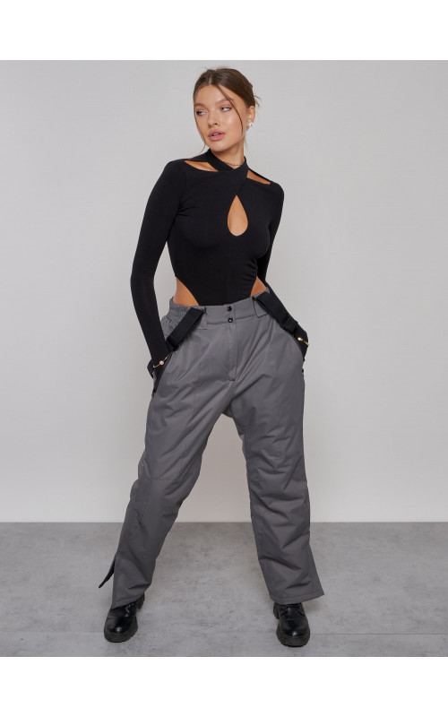 Горнолыжные брюки для холодной зимы с регулировкой размера.