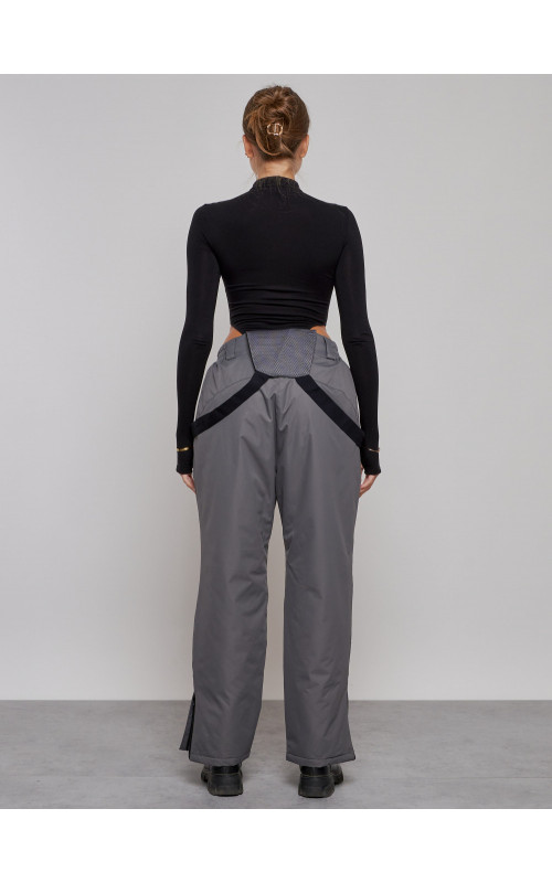 Горнолыжные брюки для холодной зимы с регулировкой размера.