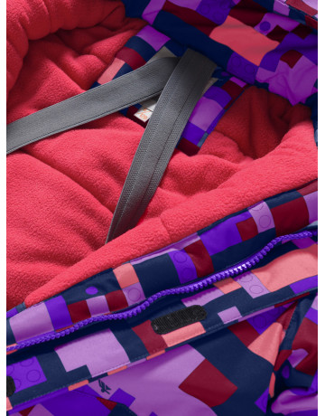 Горнолыжный зимний комбинезон для девочек: комфорт и безопасность в холода