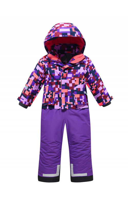 Горнолыжный зимний комбинезон для девочек: комфорт и безопасность в холода