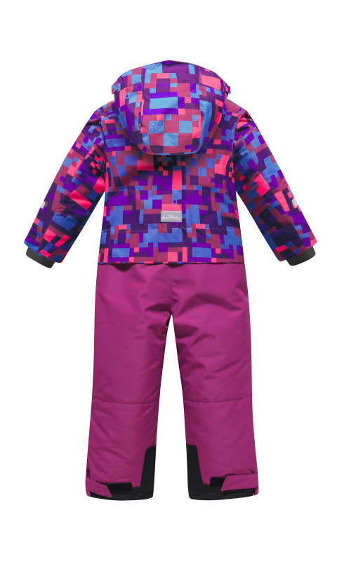 Горнолыжный зимний комбинезон для девочек: комфорт и безопасность в холода
