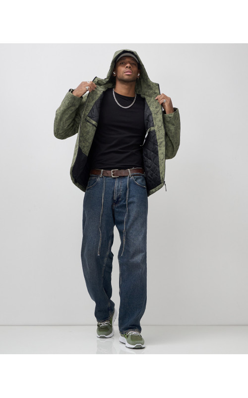 Мужская спортивная куртка «Хит сезона»: стиль и защита для активных мужчин