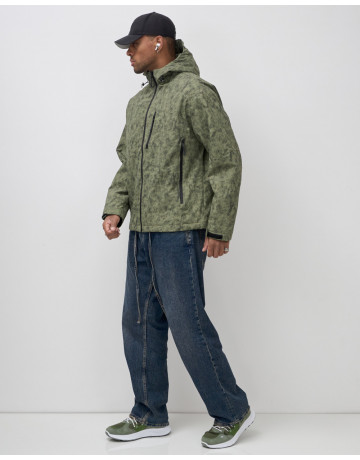 Мужская спортивная куртка «Хит сезона»: стиль и защита для активных мужчин