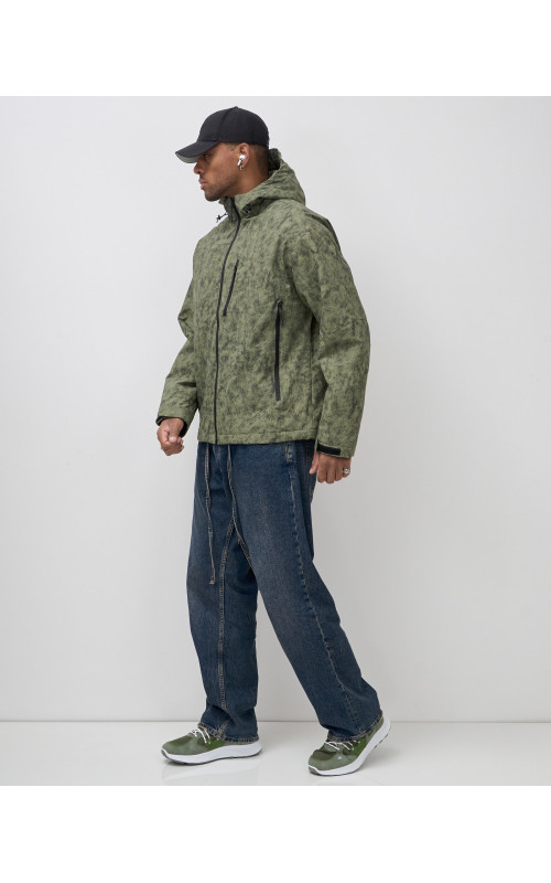 Мужская спортивная куртка «Хит сезона»: стиль и защита для активных мужчин