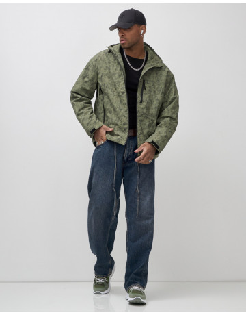 Мужская спортивная куртка «Хит сезона»: стиль и защита для активных мужчин