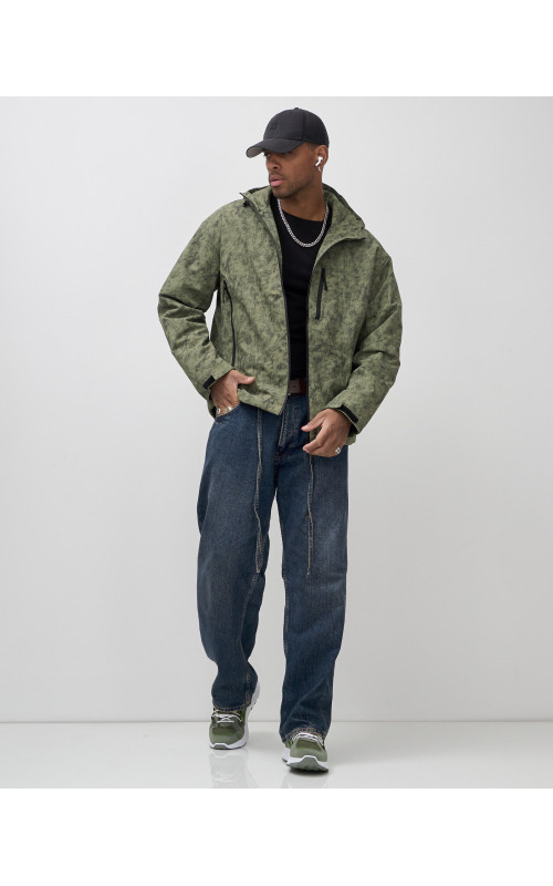 Мужская спортивная куртка «Хит сезона»: стиль и защита для активных мужчин