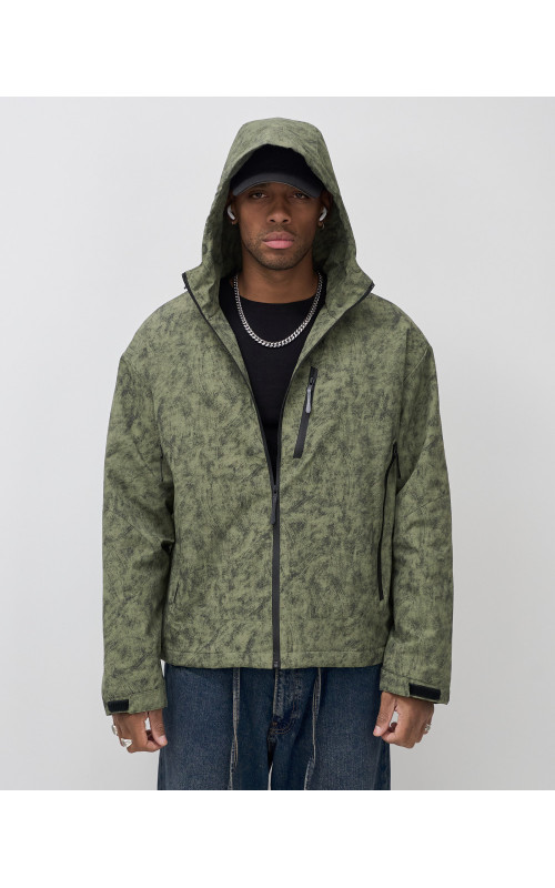 Мужская спортивная куртка «Хит сезона»: стиль и защита для активных мужчин