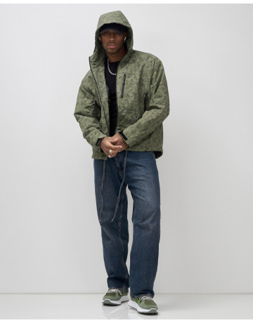 Мужская спортивная куртка «Хит сезона»: стиль и защита для активных мужчин